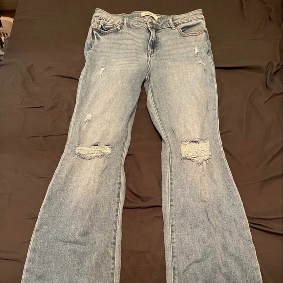 Wild Oak Boutique Jeans- Both Wide Leg - Picture 1 of 4
